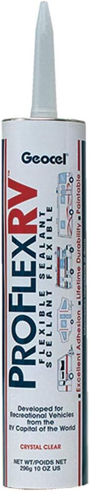 Geocel Pro Flex RV Flexible Sealant - Clear