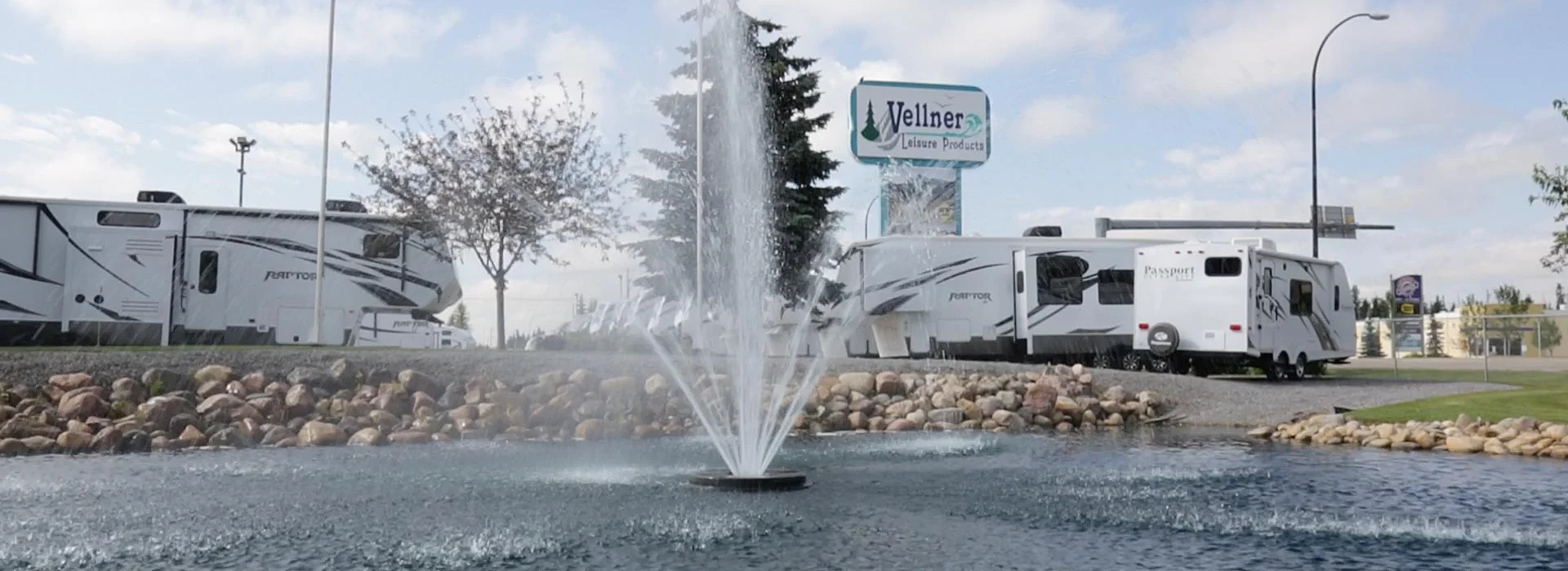 Vellner Leisure Products - RV Service Facility in Red Deer, Alberta