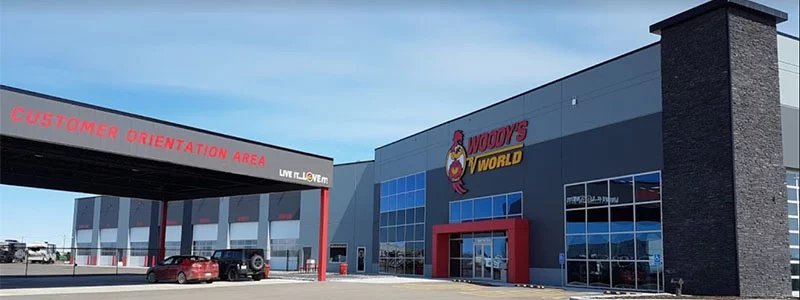 Woody's RV World - RV Service Facility in Red Deer, Alberta